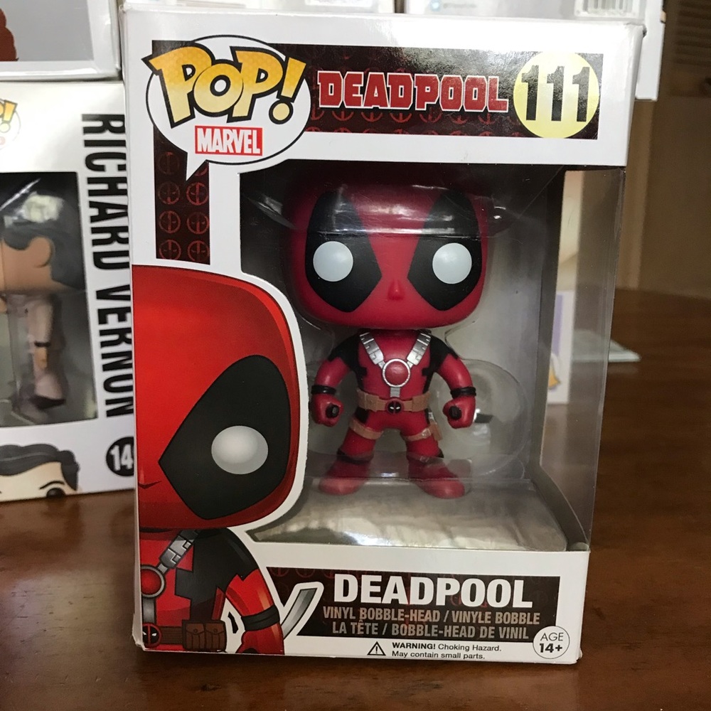 Deadpool POP Figure